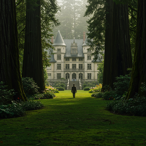Walking The Grounds