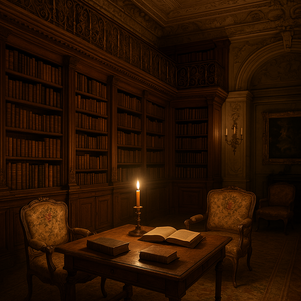 Nights in the Library