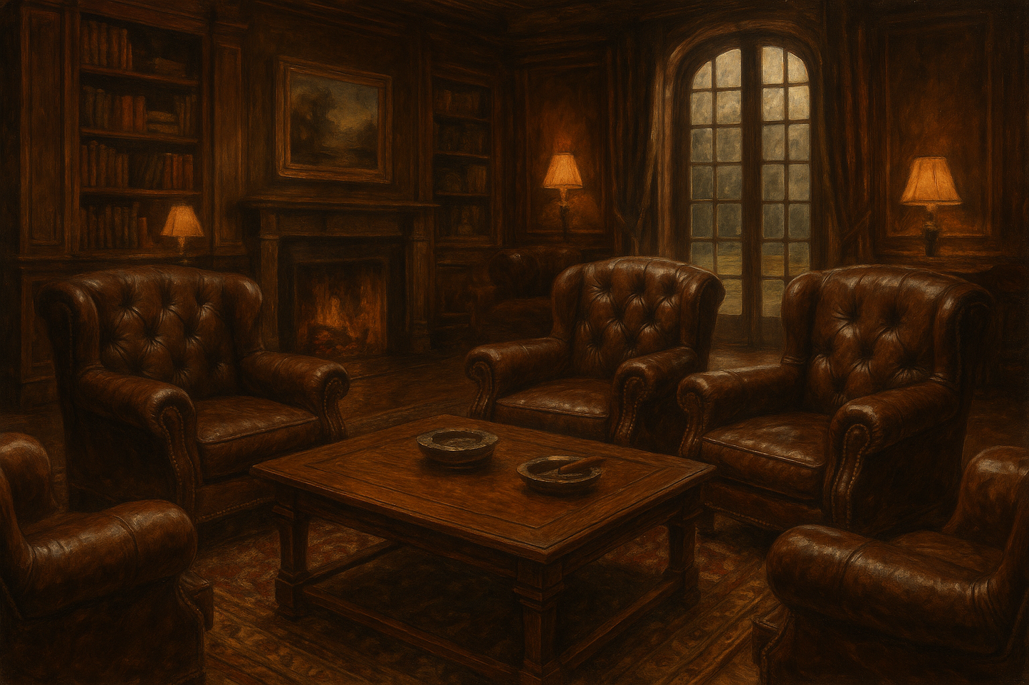 The Smoking Parlor